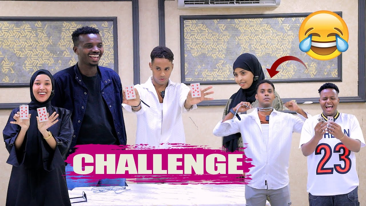 INDHO-SARCAAD CHALLANGE WUXUU SAMEEYAY XITAA WAA ISKU DAYNAY WAANA SAMEEN WEYNAY DADAA IS DILI RABAY