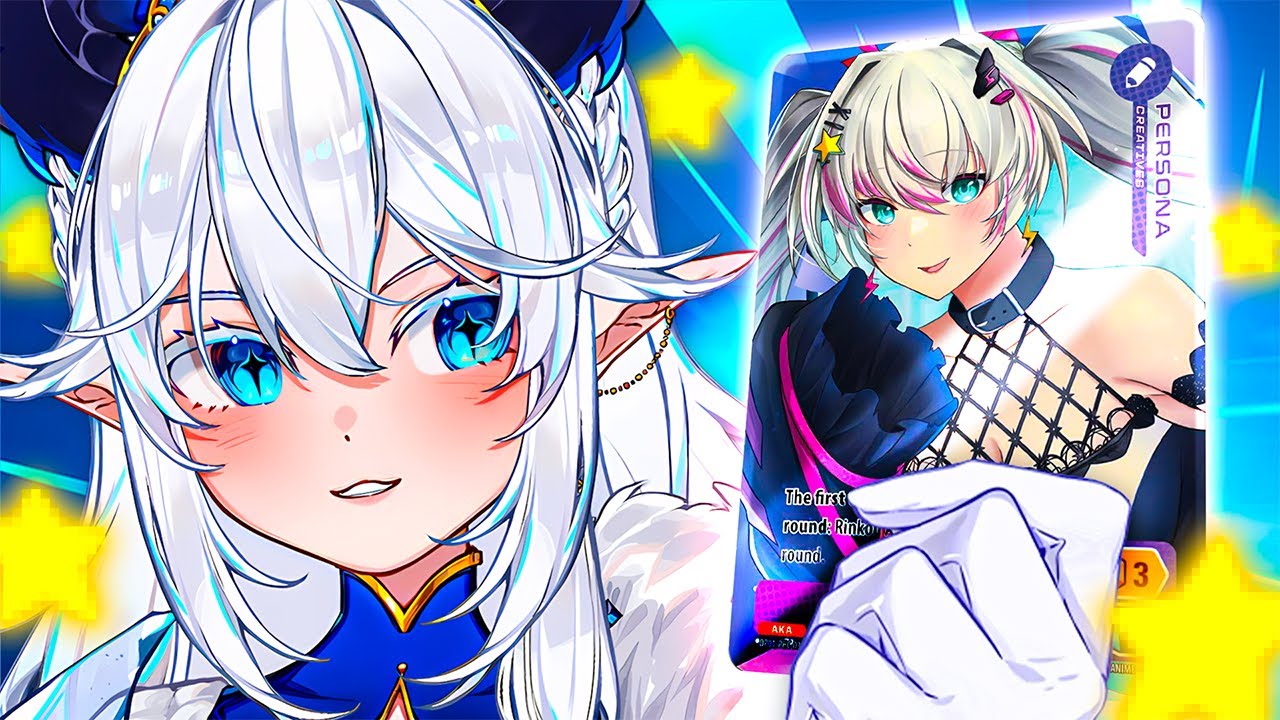Is Oshi Push The BEST  Vtuber TCG??