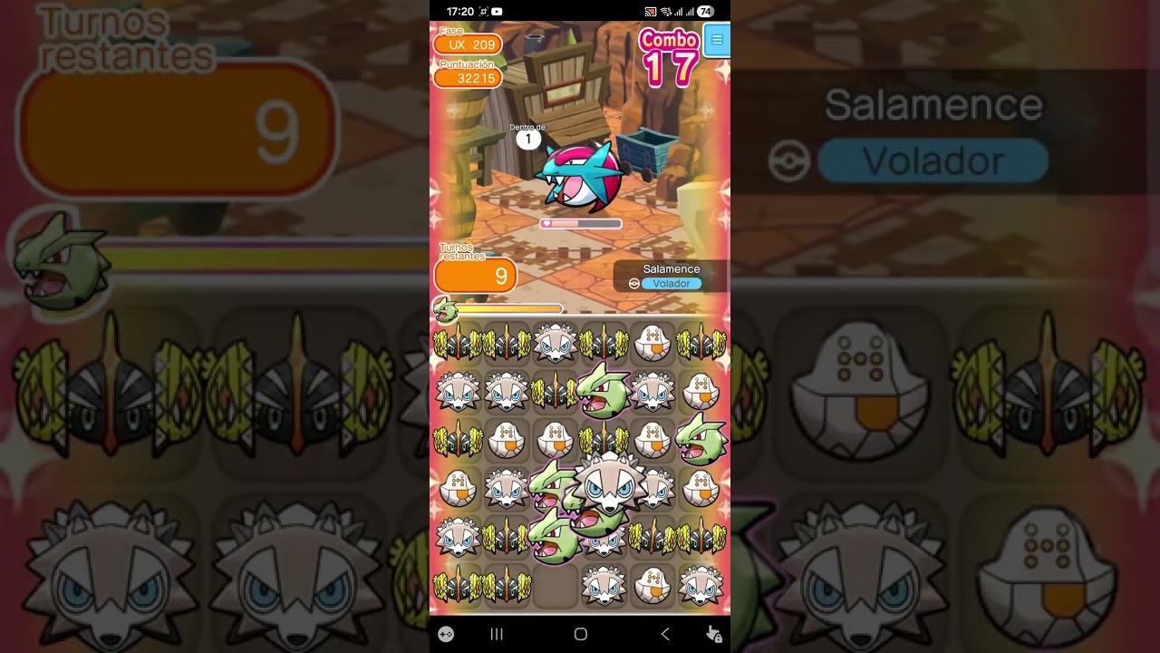 Salamance Ux 209 Pokemon Shuffle #pokemon 