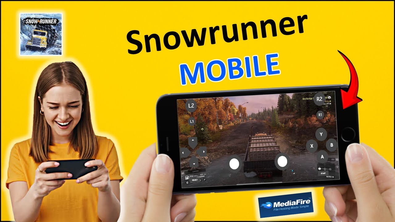 SnowRunner Mobile (Android & iOS) | How to Play on Phone