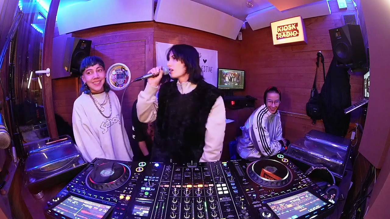 Fifty Lab w/ le talu, cheapjewels, maia blondeau & SeniKaid @ Kiosk Radio 13.11.2024