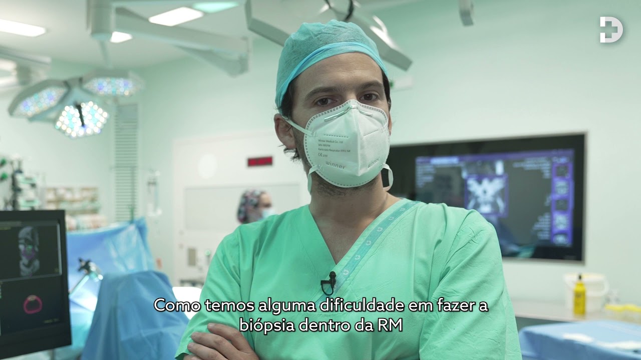 Biopsia prostática com fusão de imagens: os melhores resultados no Hospital da Luz