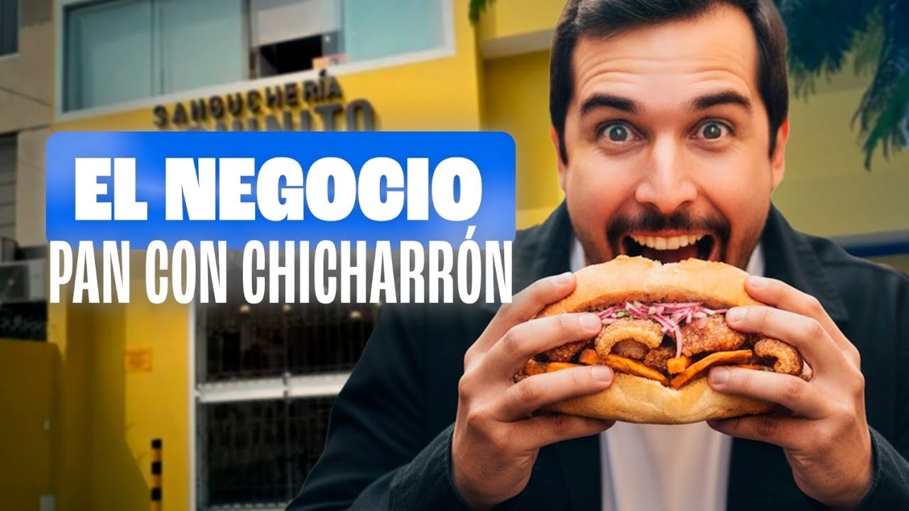 ¿Qué hay DETRÁS del NEGOCIO del PAN CON CHICHARRÓN? 🇵🇪
