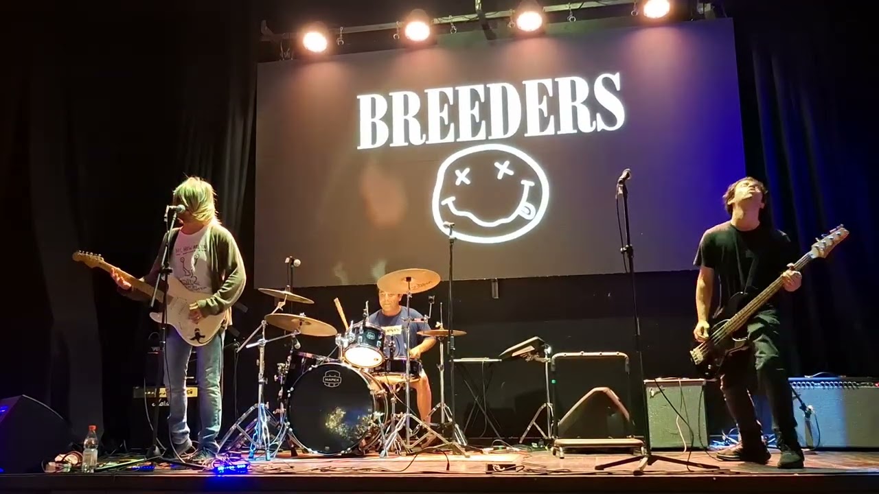 LITHIUM - BREEDERS TRIBUTO NIRVANA #NIRVANA #TRIBUTONIRVANA #KURTCOBAIN