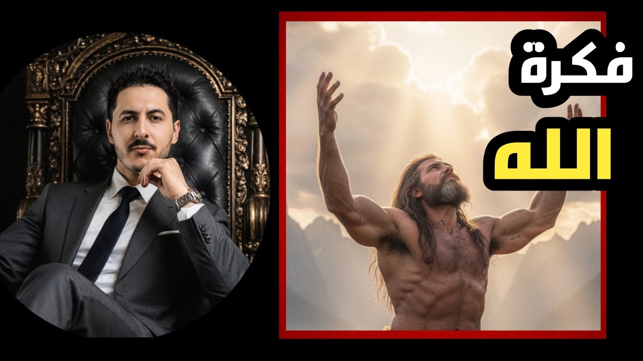 هل الله موجود ؟  و كيف بدأت الفكرة _مع محمد الشريف 