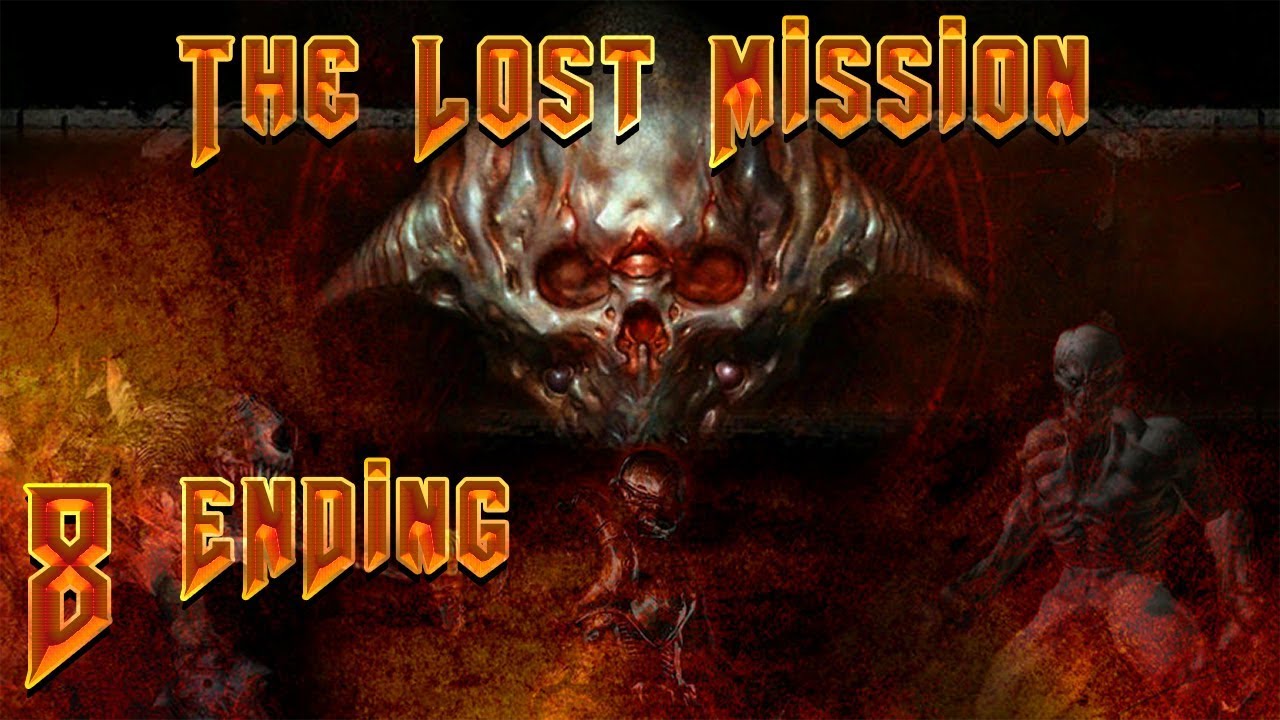 Doom 3: The Lost Mission - HD Walkthrough Part 8 [ENDING] - Hell: Outpost