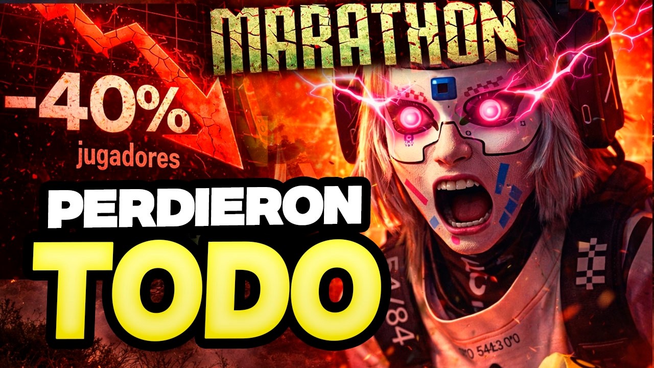 Medios y Stramers RUEGAN a jugadores que lo compren! Las ventas de Marathon son PÉSIMAS!