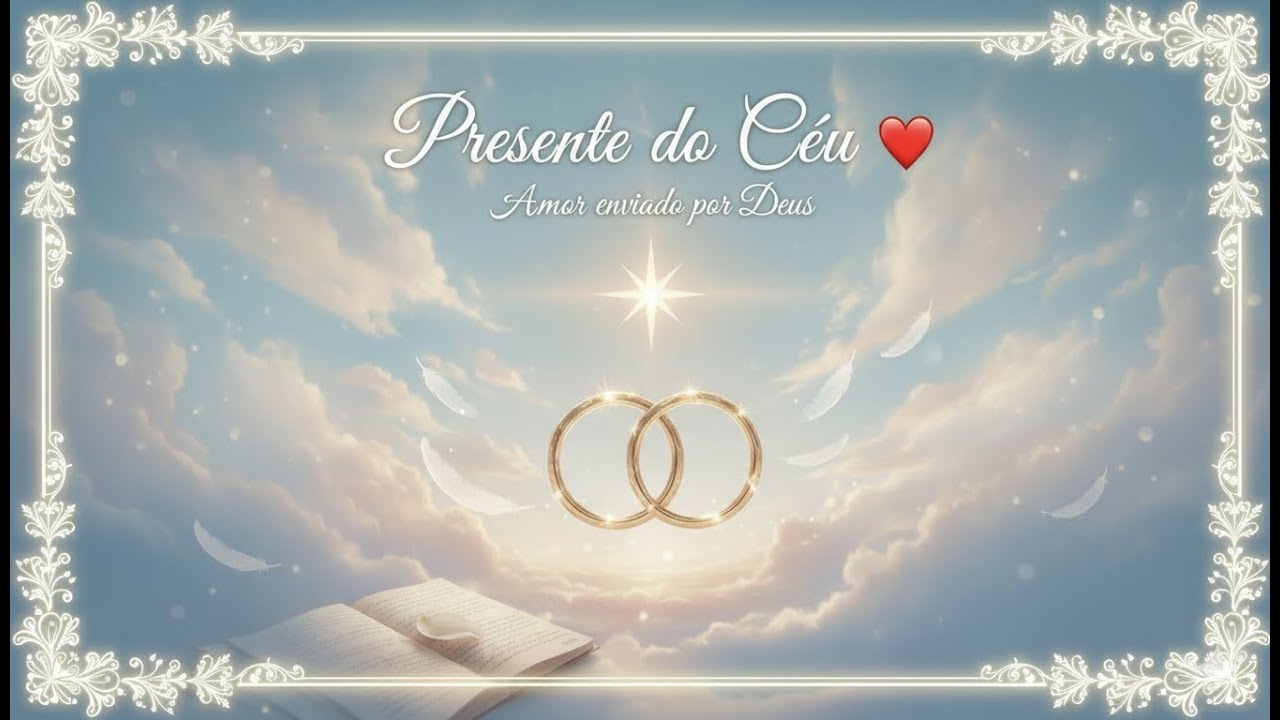 Presente do Céu ❤️🙌 | Amor enviador por Deus