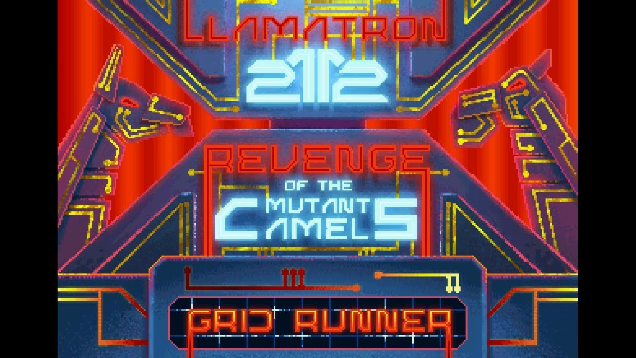 Gridrunner Unlocked for Jeff Minter Classics - Atari Jaguar