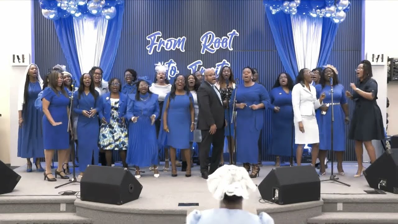 Brampton COG Choir - We Serve A Mighty God (Chicago Mass Choir)