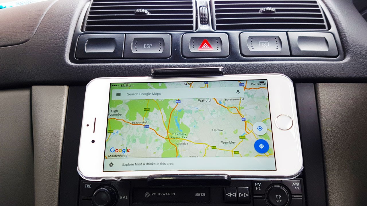 How to USe CD Slot as Phone Holder for Car!