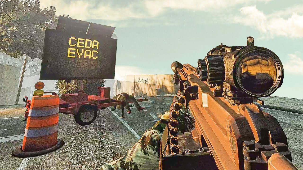 Left 4 Dead 2, но это ТАКТИЧЕСКАЯ игра