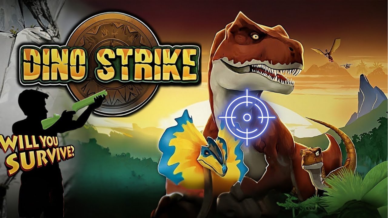 🎯 DINO STRIKE (WII/2011) – FULL LONGPLAY | 4K UPSCALED ZAPPER LIGHTGUN DINOSAUR SHOOTER