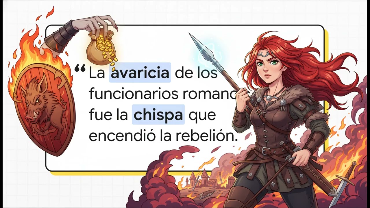 Boudica  La Reina Guerrera