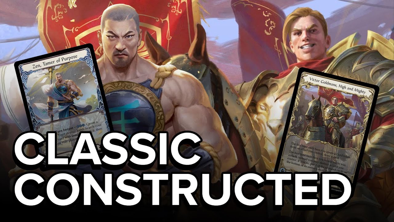 Виктор против Зена в классическом Constructed | Геймплей Flesh and Blood