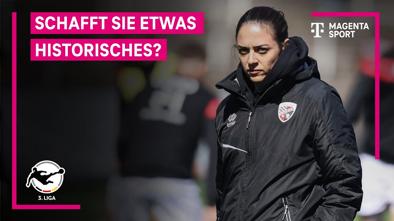 Sabrina Wittmann - von der Pionierin zur Aufstiegstrainerin? | 3. Liga | MAGENTA SPORT