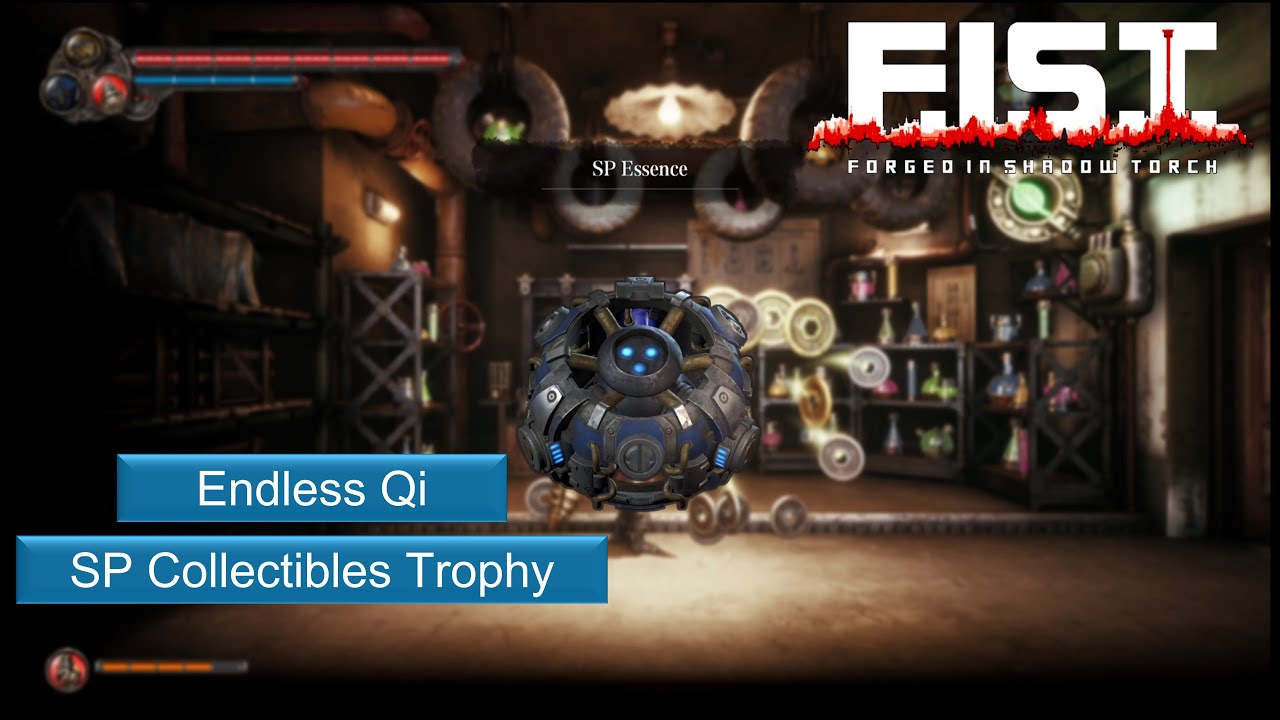Endless Qi Trophy - MAX SP (F.I.S.T.: Forged in Shadow Torch)