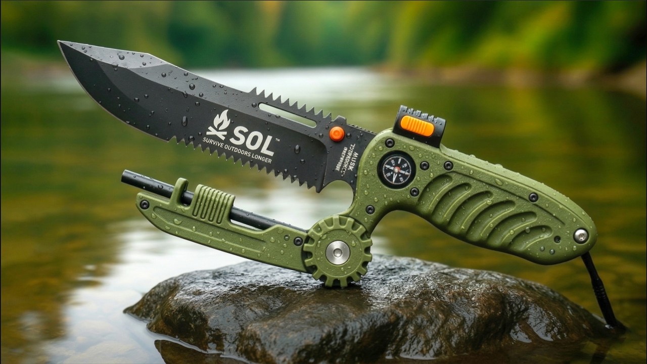 50 &eacute;quipements et gadgets de survie essentiels pour l&rsquo;apocalypse en 2026