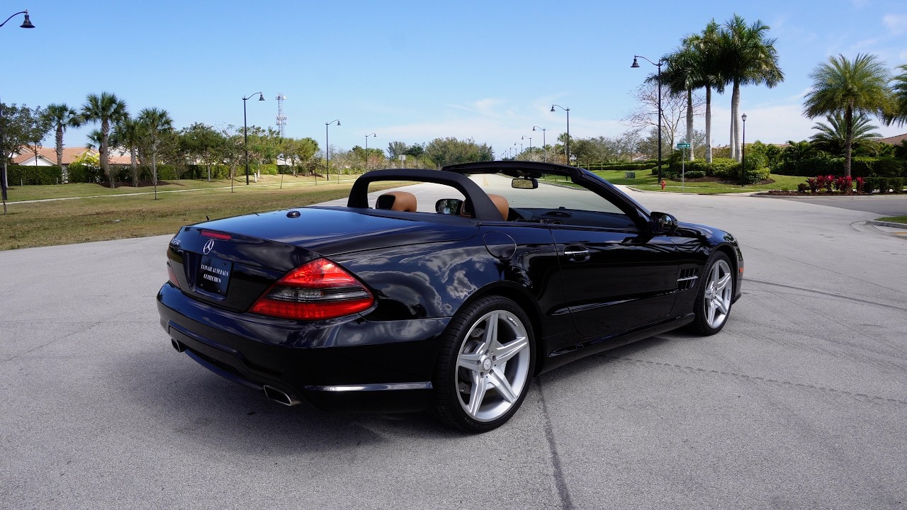 Brief walk-around Rare Exclusive Cognac Brown leather 2012 Mercedes SL550 AMG