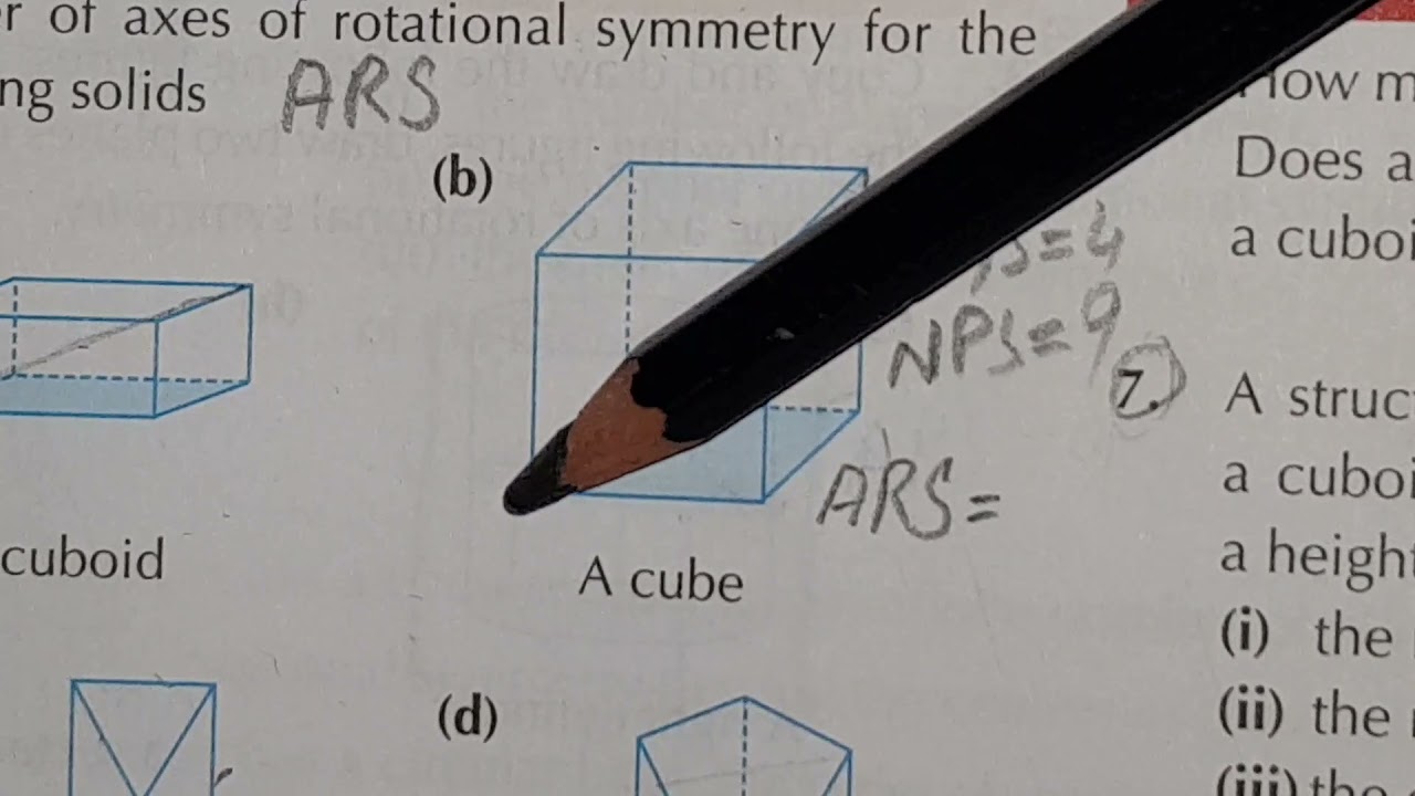 Topic:Symmetry | D2(7th)ed. | Ch#13    | Ex.13C | Q#5 | O Level Mathematics