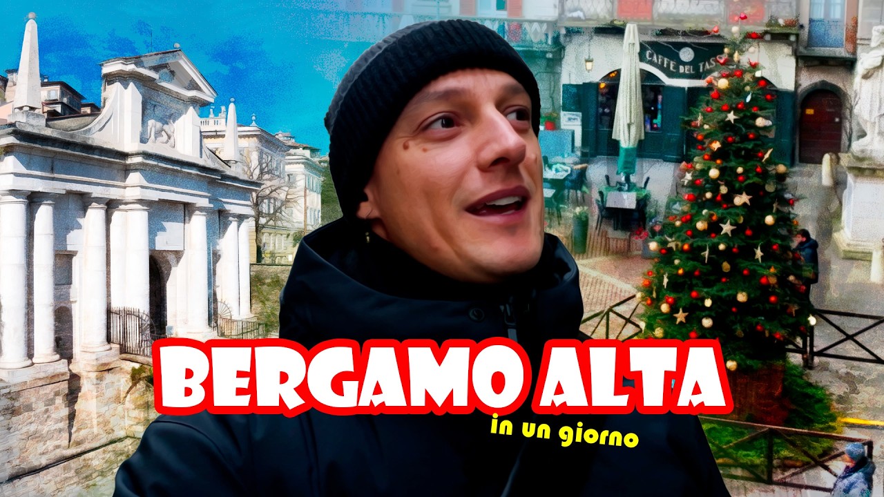 Perché Bergamo Alta è la Sorpresa dell'Inverno? (NATALE!)