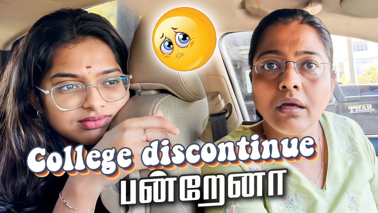Telling my mom that I’m *DISCONTINUING COLLEGE* 💀😨|| #sneholic #college #semester