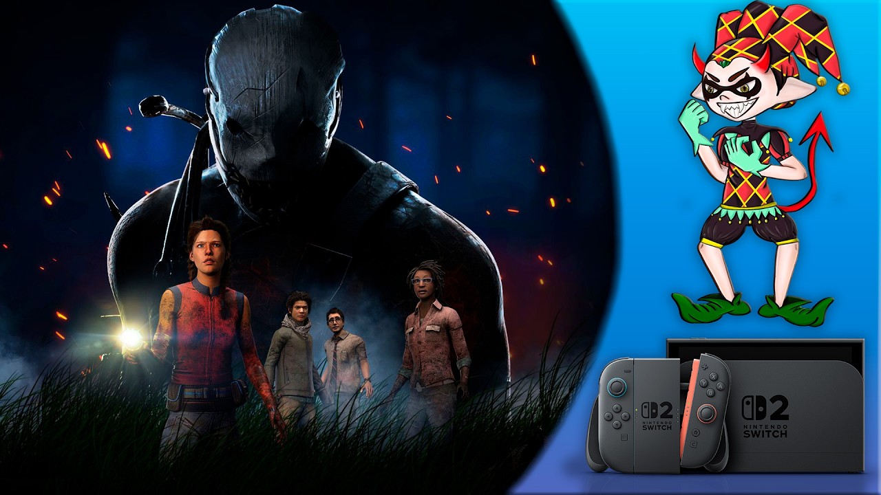 Dead by Daylight — убегаем от маньяков