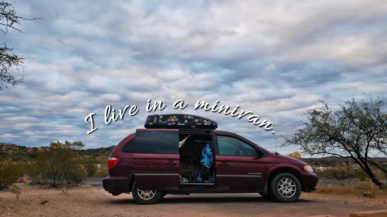 Winter VanLife in Arizona | Rainy days at Dead Horse Ranch in Cottonwood. (And I find a new stove!)