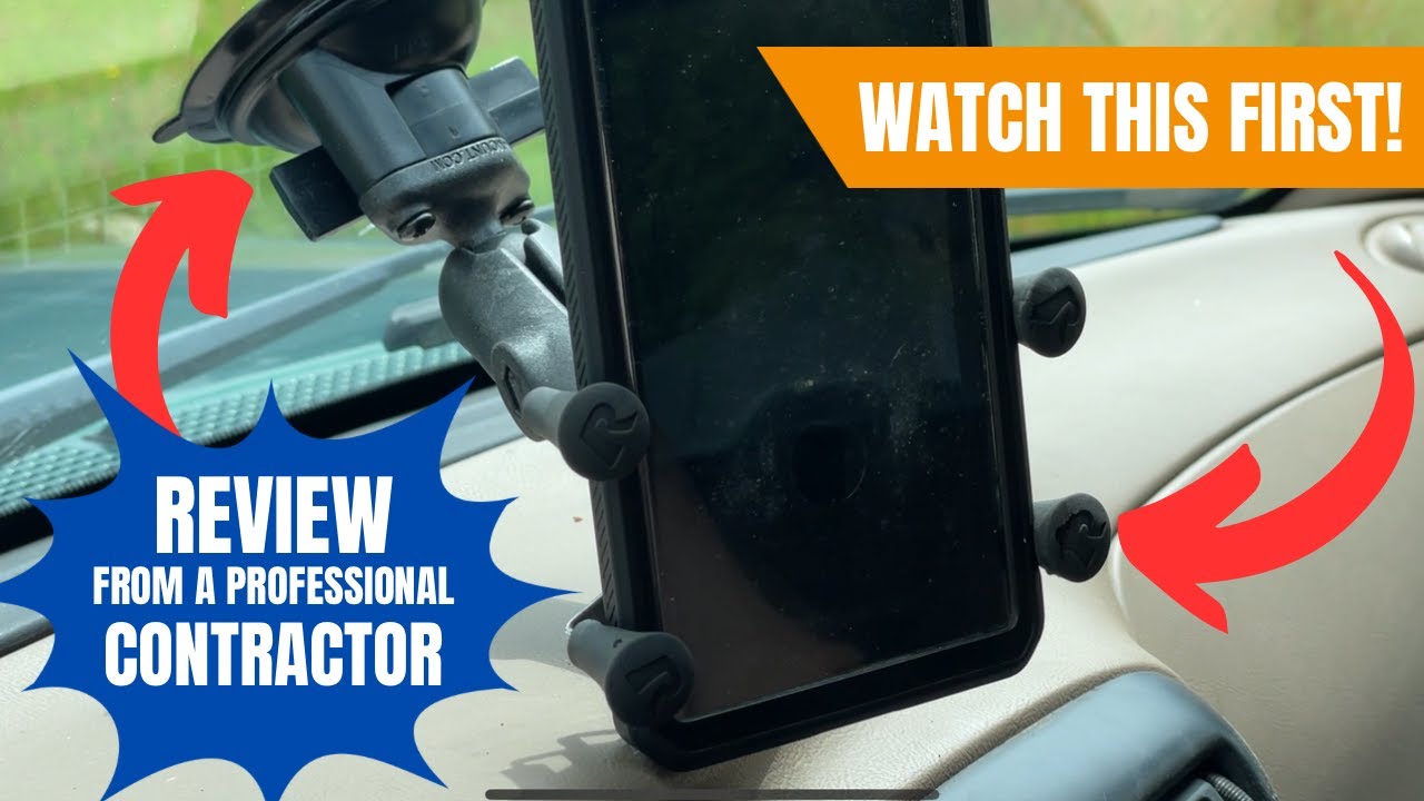 RAM Mounts X-Grip Phone Mount - Product Review - Amazon Finds