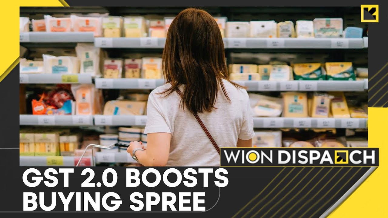 Guide To New GST Rate Cuts: Do Consumers Always Get The  Benefit of Tax Cuts? | WION Dispatch