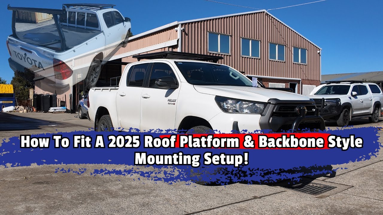How to Fit A Roof Platform To A N80 Toyota Hilux (2015+)