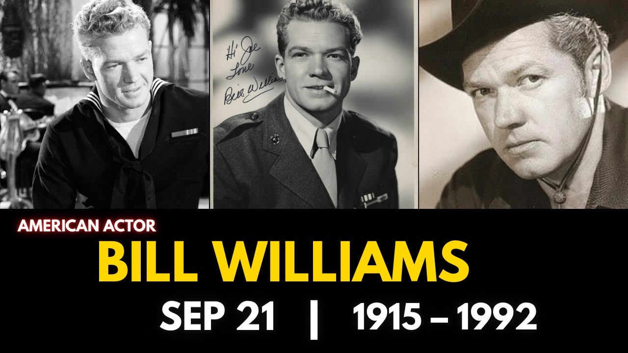 What Really Happened to Bill Williams | Hollywood&rsquo;s Forgotten Star
