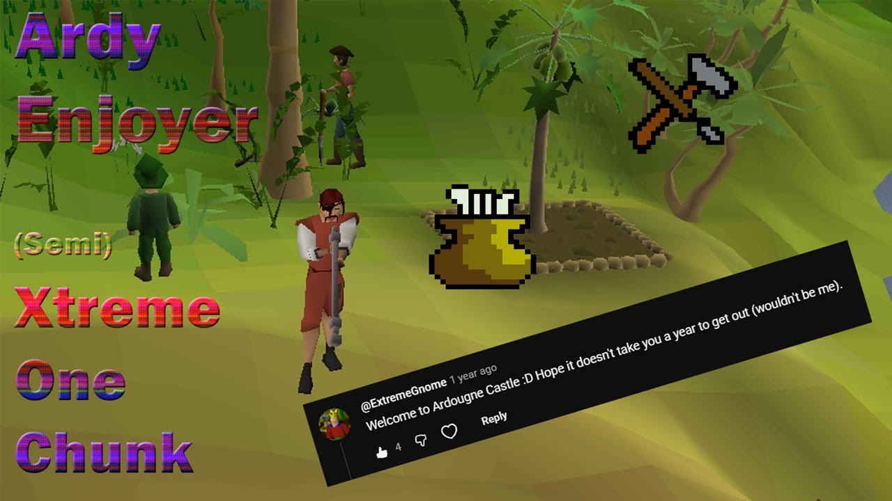Ardy Enjoyer - Xtreme One Chunk ironman Ep.3: Molten Glass Master Crafter