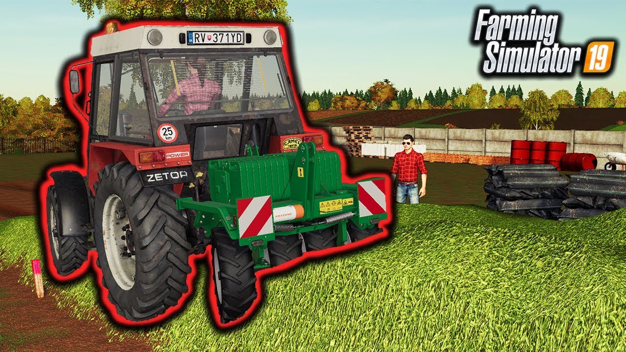 😃 Ubijamy Silos z DoSia 🦹‍♀️👨🏼‍🌾 Rolnicy z Miasta 😍 Farming Simulator 19 🚜