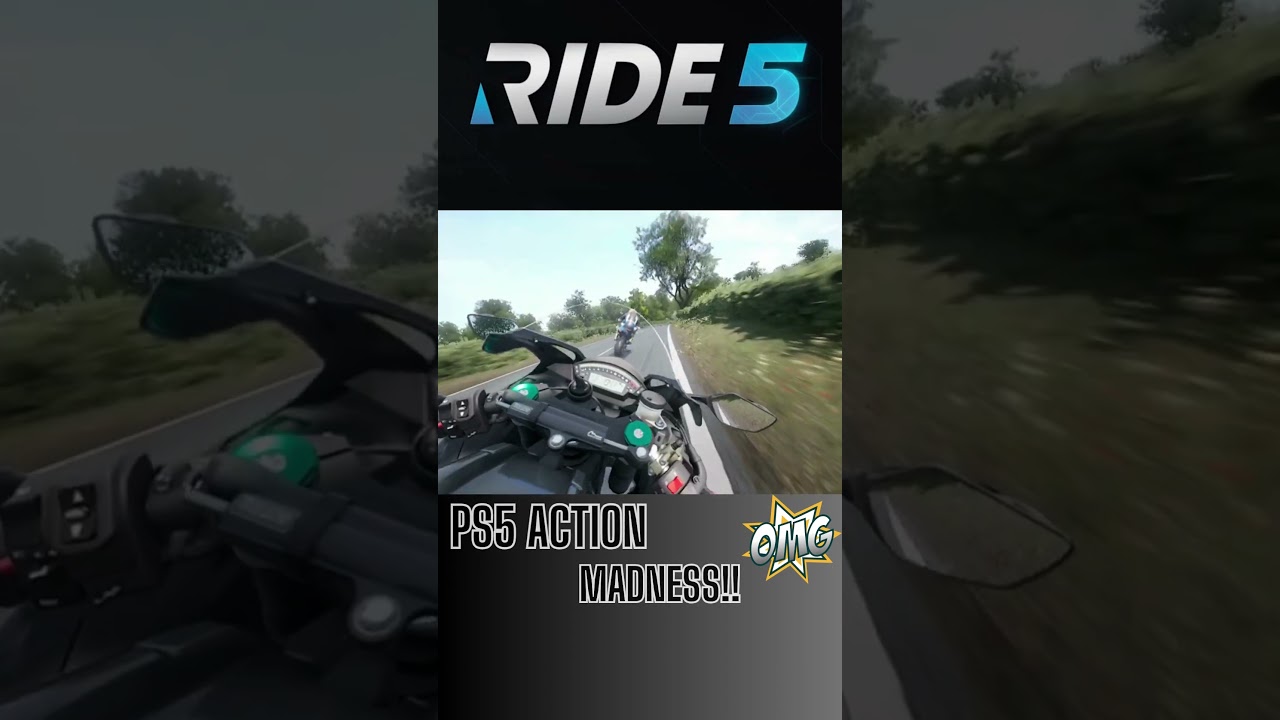 🎮 Next-Gen Excitement: Ride 5 - On The Edge Gameplay on PS5!  CRASHES💥#ps5 #crash  #ride5