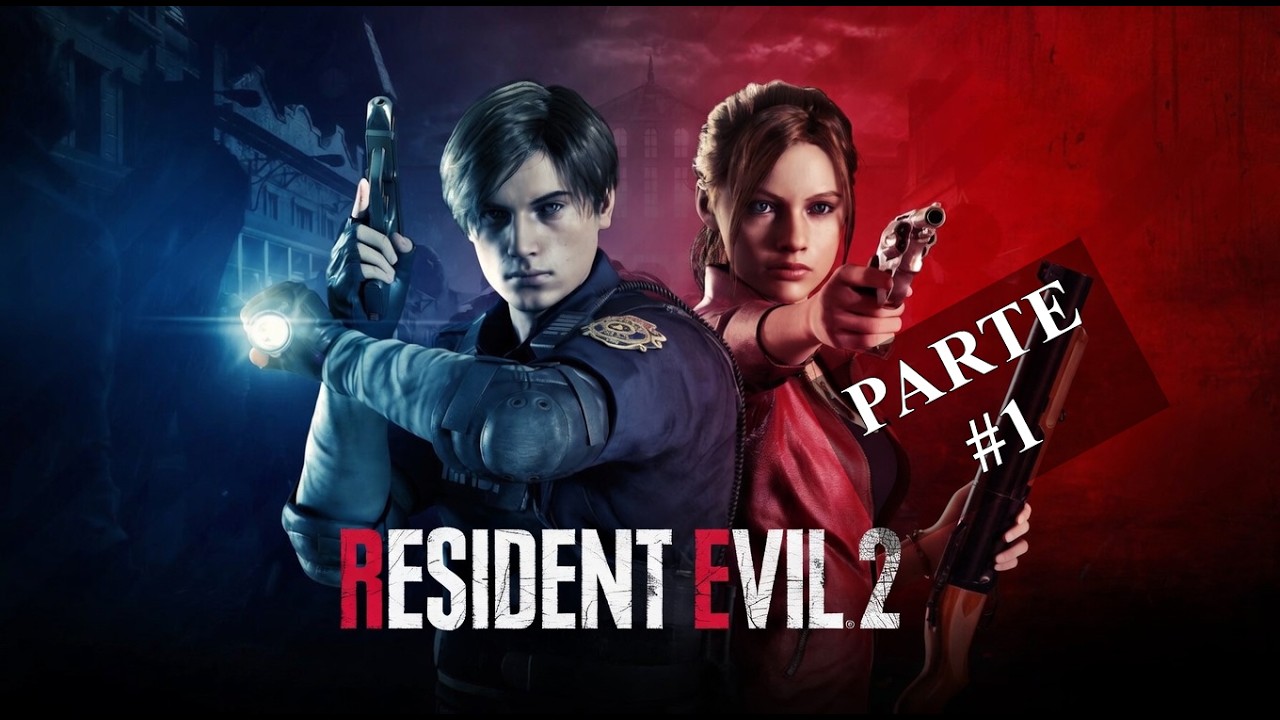 Inicio de la gran historia de Leon S. Kennedy | Resident Evil 2 Remake Parte #1