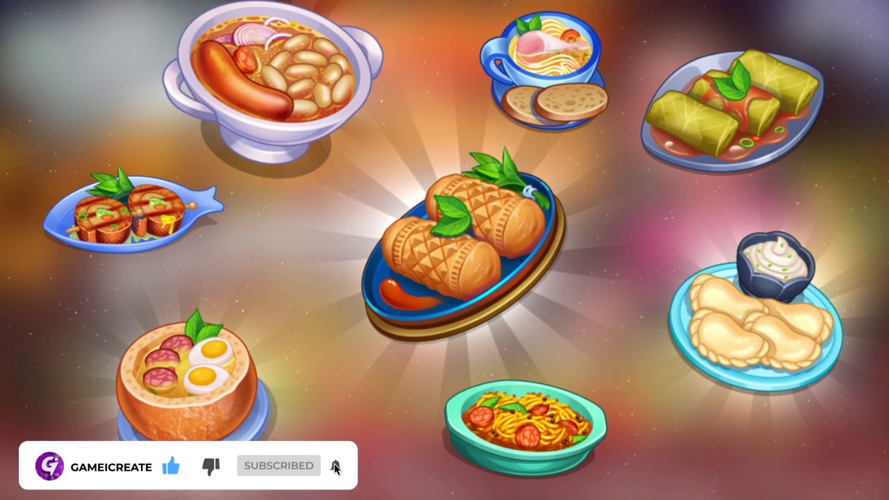 Cooking Express 2 || Poland Food Truck Preview - 2020