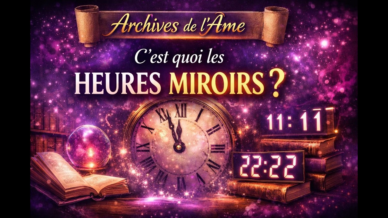 Heures Miroir ? C’est quoi ? 