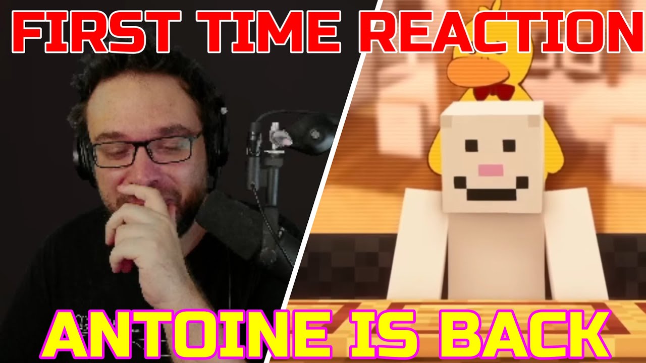 Antoine FIRST TIME REACTION to FULL QSMP Story on QSMP Minecraft
