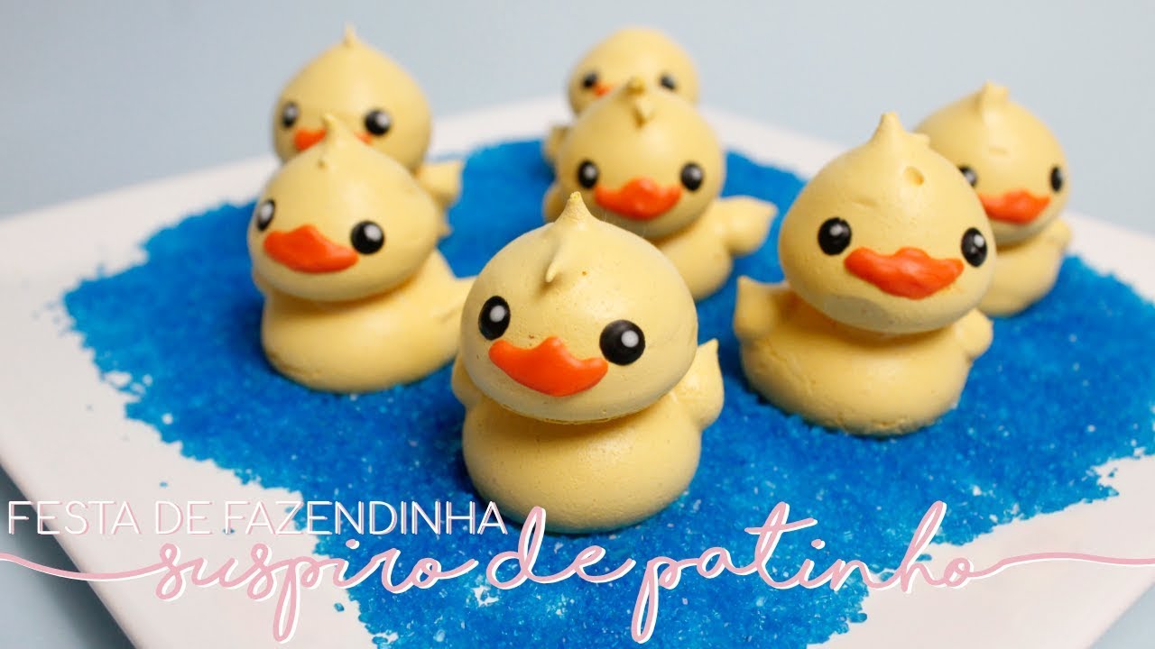 SUSPIRO DE PATINHO | FESTA DE FAZENDINHA • Petit Gatô