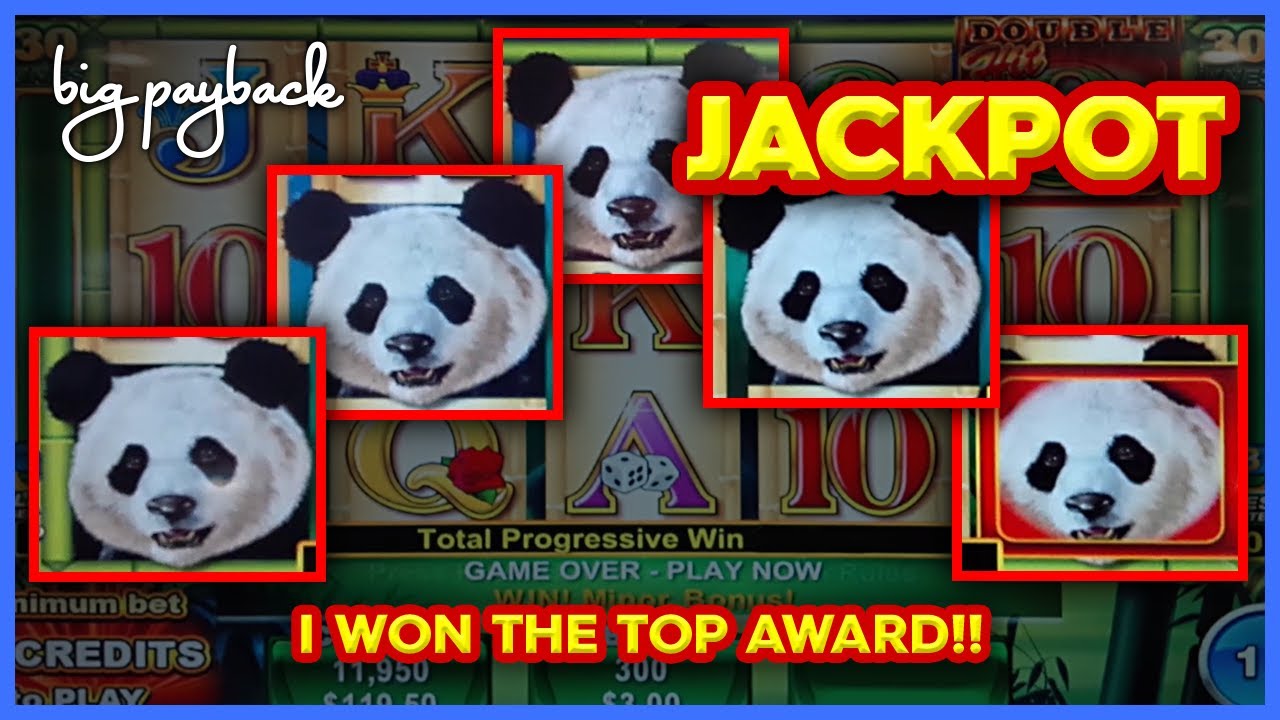 INCONCEIVABLE JACKPOT! Peking Panda Slot - OFF MY SLOT BUCKET LIST!