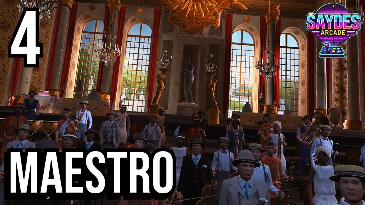 What Happens When You Combine VR and Beethoven? MAESTRO VR! | Lets Play Ep 4