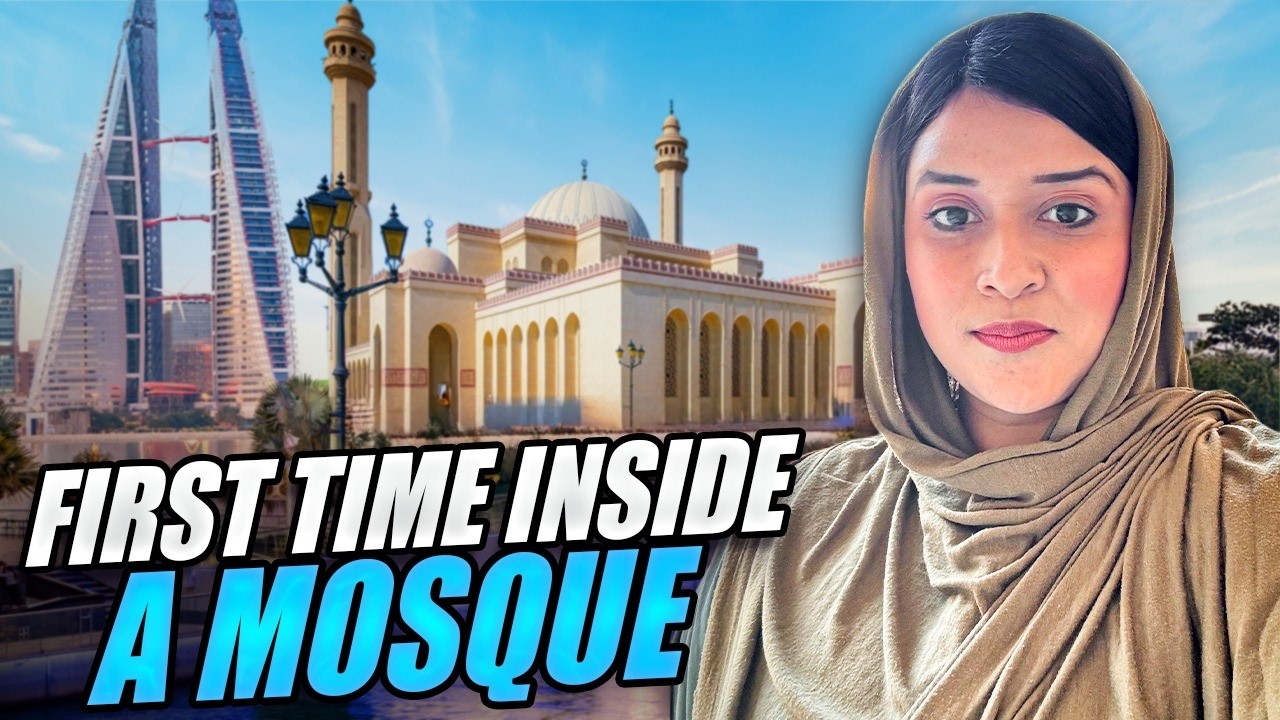 Bahrain Trip & Grand Mosque Tour! @memannara