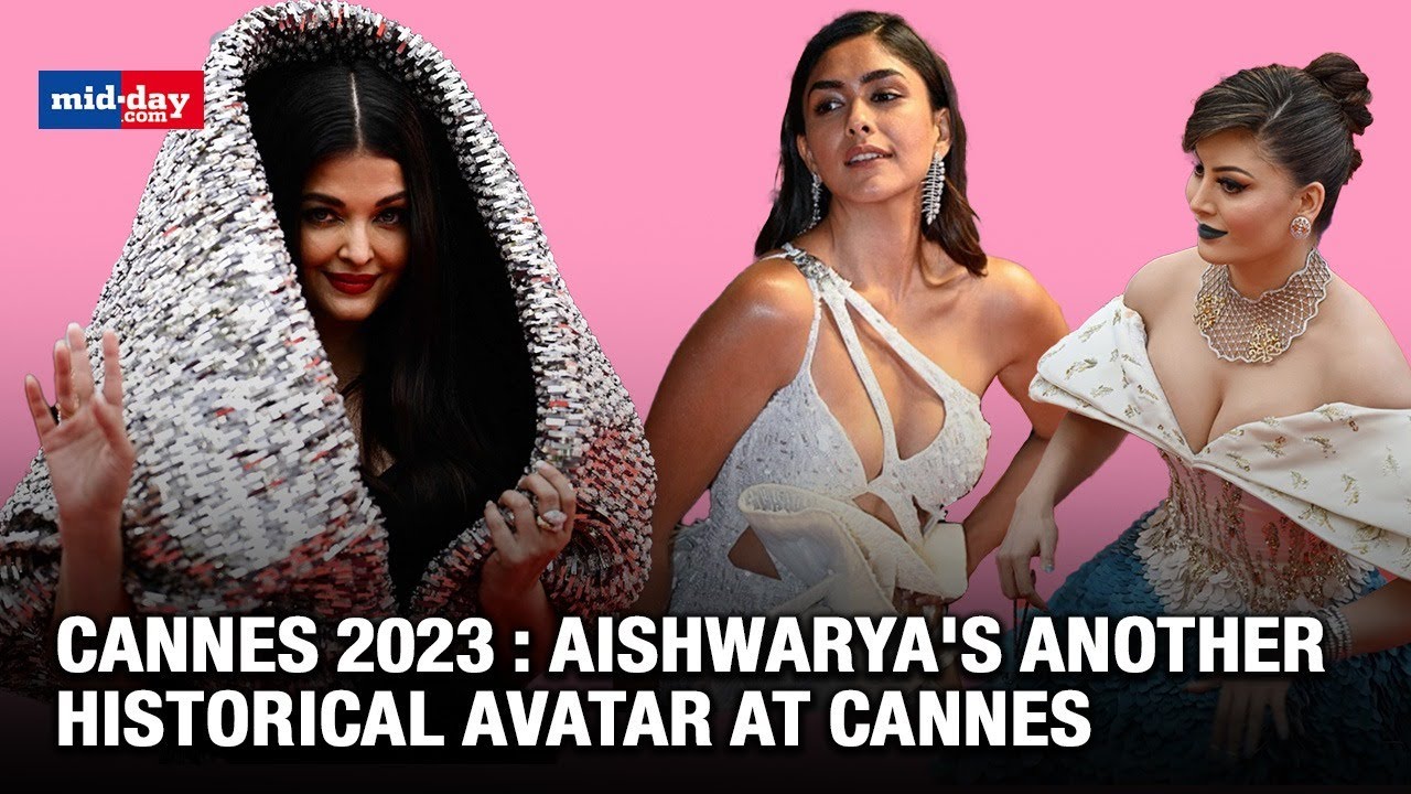 Cannes 2023: Aishwarya Rai Bachchan Makes Head Turn in Hooded look At Cannes!