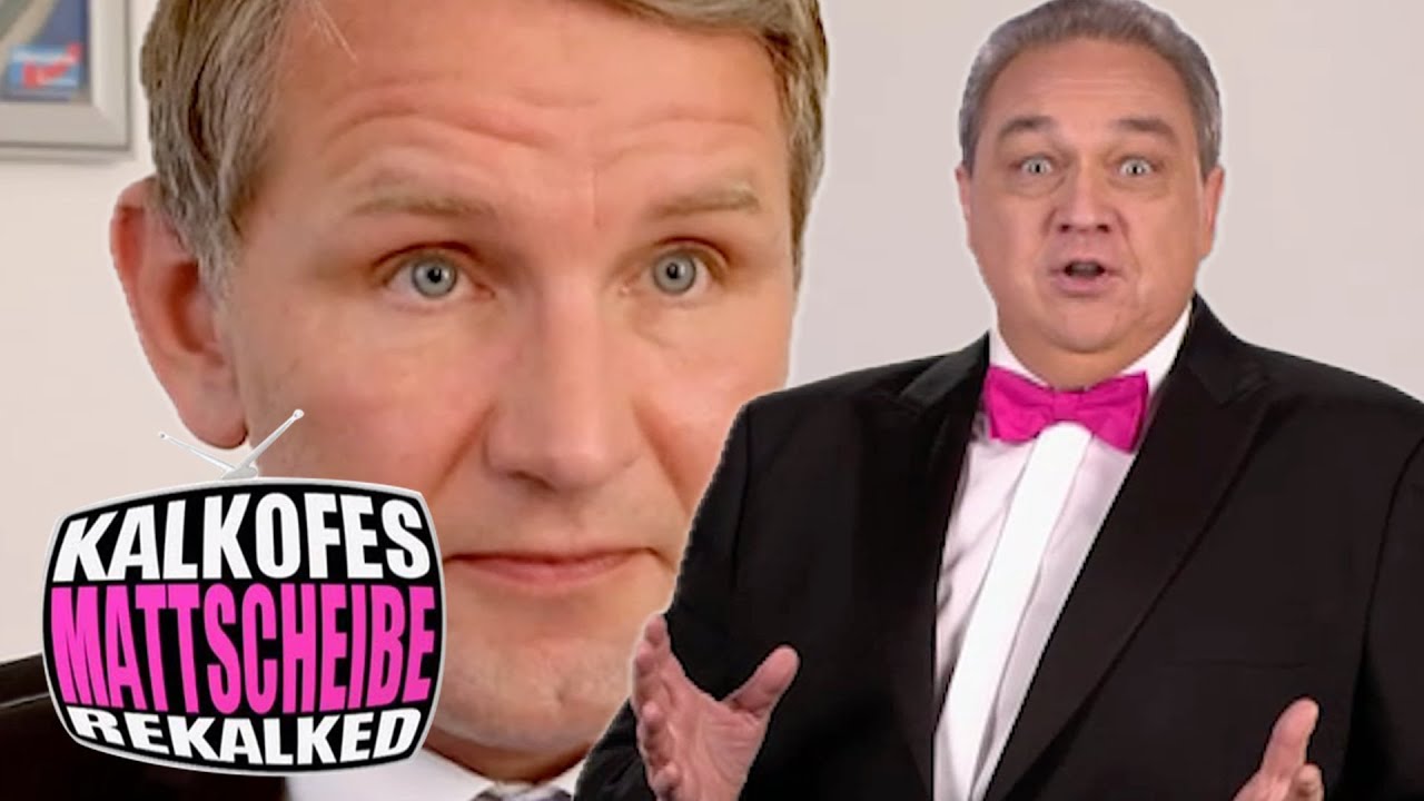 BEST OF AFD (ARSCHKARTE FÜR DOOFE) | KALKOFES MATTSCHEIBE | KalkTV