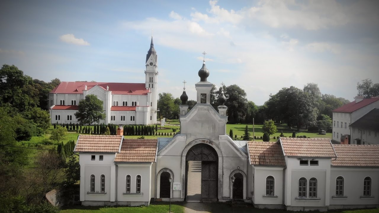 Ukrainian wedding - Українське весілля - шлюб в костелі Святого Герарда