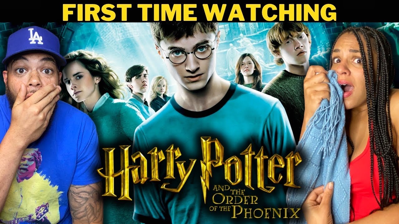 HARRY POTTER AND THE ORDER OF THE PHOENIX (2007) | FIRST TIME WATCHING | MOVIE REACTION
