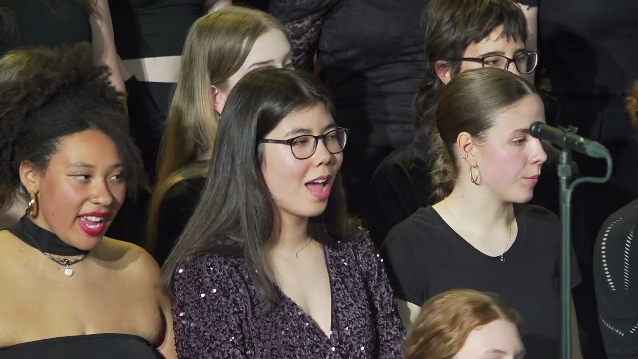 The Erl-King – «Cover Me» – Chansonchor Gymnasium Kirchenfeld 2025