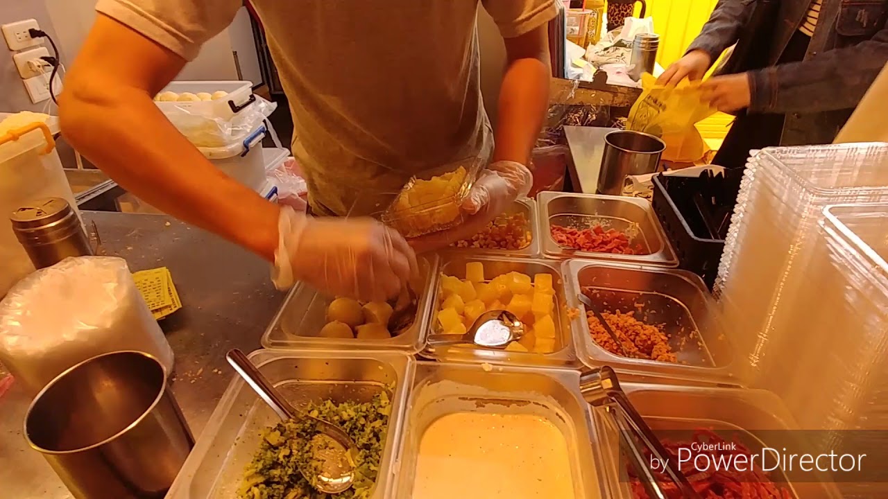 [Taiwan - Taipei] Shilin Night Market - PRINCE CHEESE POTATOES !!!