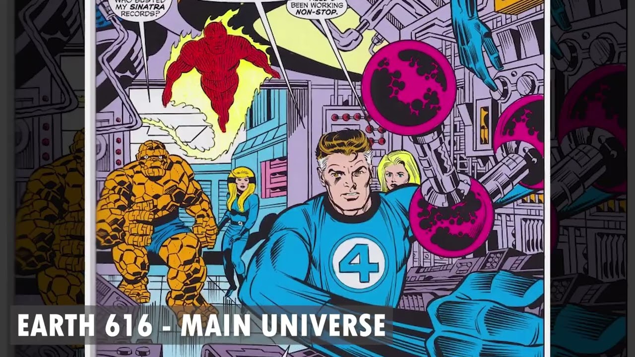 The story of Mr. Fantastic from Earth 616 (Main Universe)